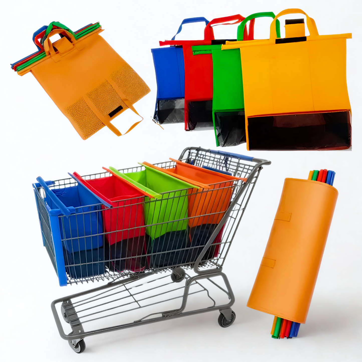 Przenośne torby na zakupy | Packly™